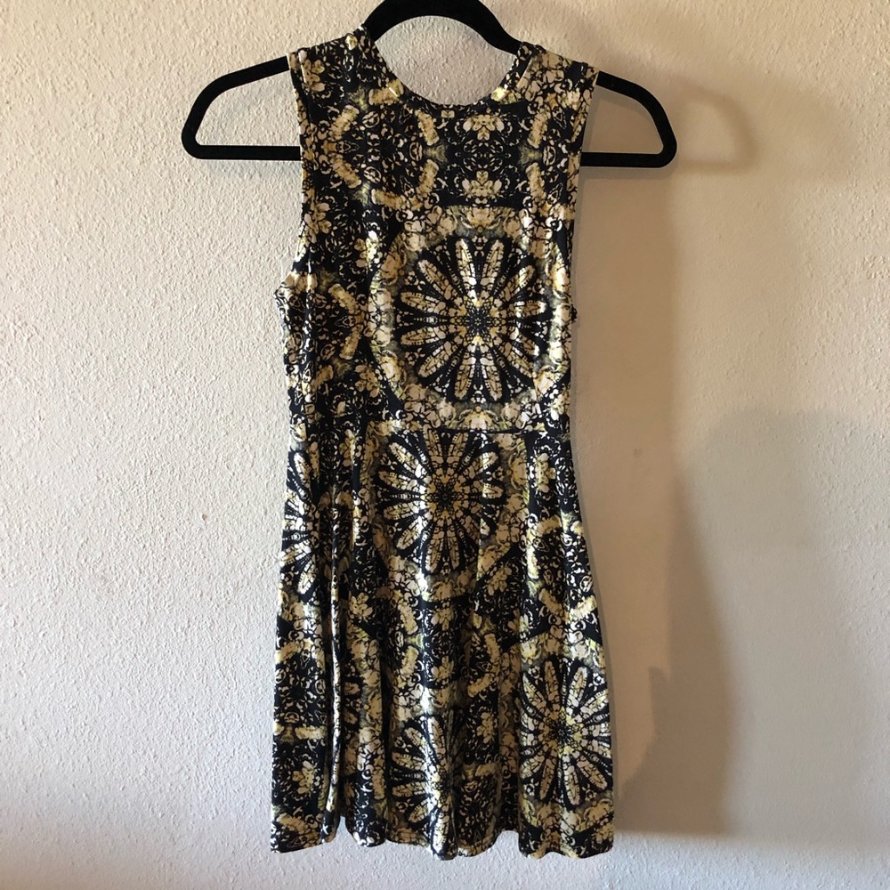 VANS patterned dress